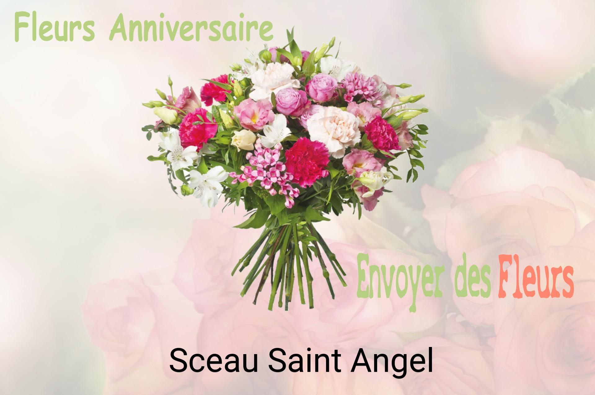 Bouquet de fleurs d’anniversaire livré à Sceau-Saint-Angel
