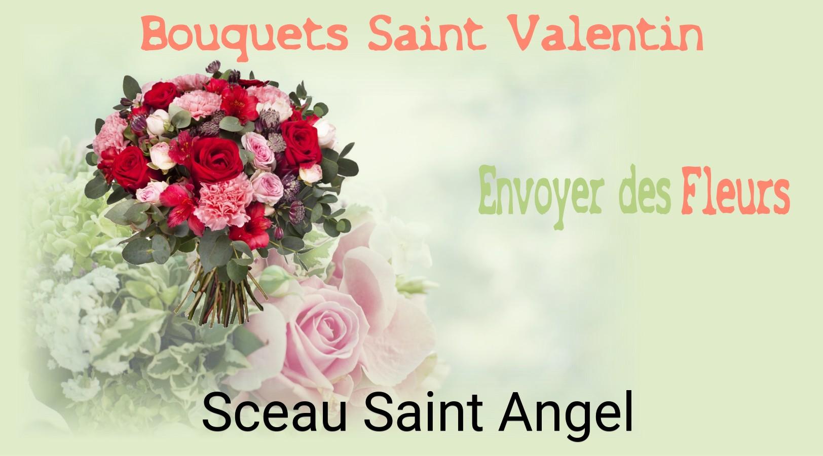 Roses de Saint-Valentin livrées à Sceau-Saint-Angel