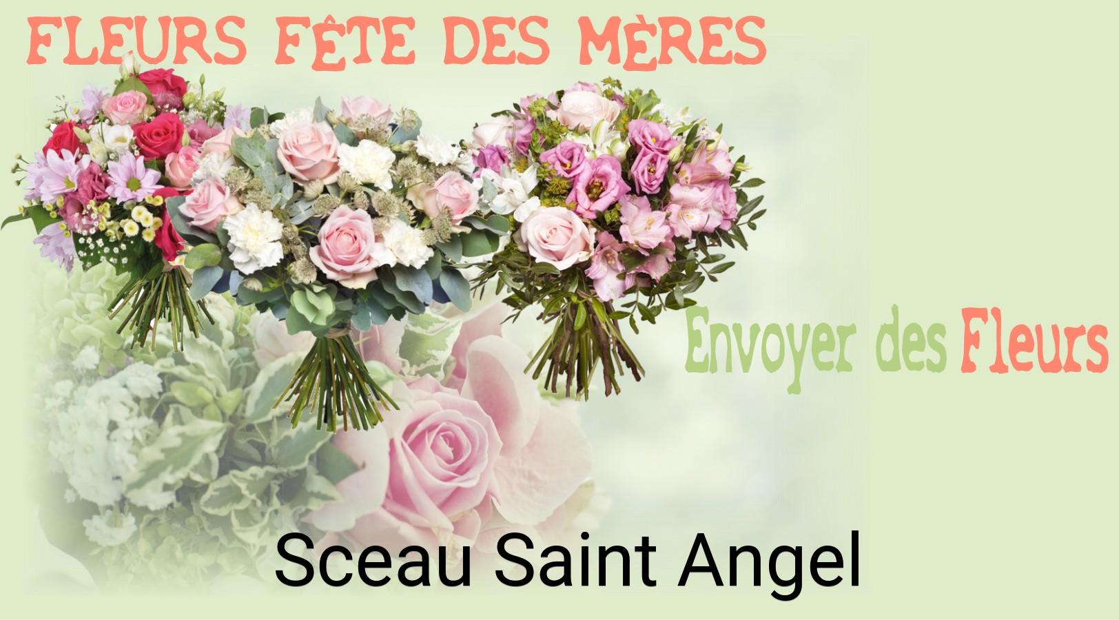Bouquet de Fête des Mères livré à Sceau-Saint-Angel